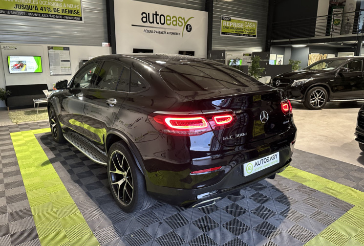 MERCEDES GLC Coupé Coupé 300 d 245 CH 9G-Tronic 4Matic AMG Line
