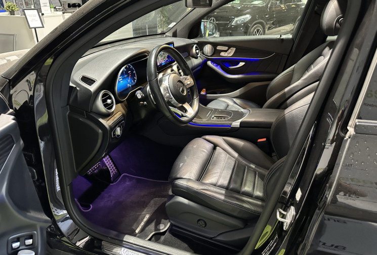 MERCEDES GLC Coupé Coupé 300 d 245 CH 9G-Tronic 4Matic AMG Line