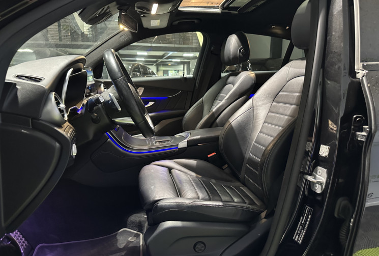 MERCEDES GLC Coupé Coupé 300 d 245 CH 9G-Tronic 4Matic AMG Line