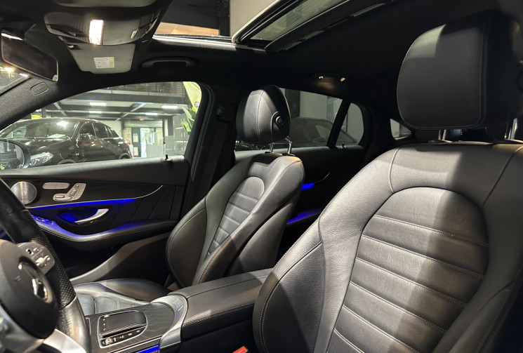 MERCEDES GLC Coupé Coupé 300 d 245 CH 9G-Tronic 4Matic AMG Line