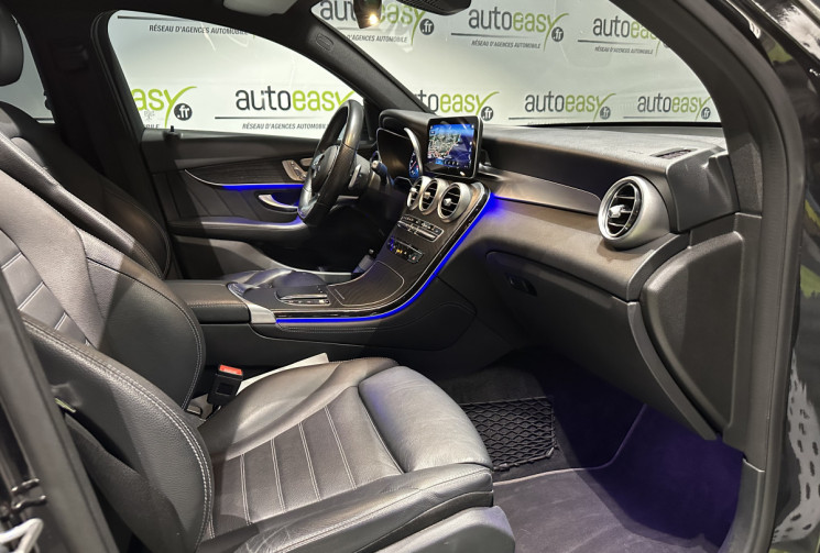 MERCEDES GLC Coupé Coupé 300 d 245 CH 9G-Tronic 4Matic AMG Line