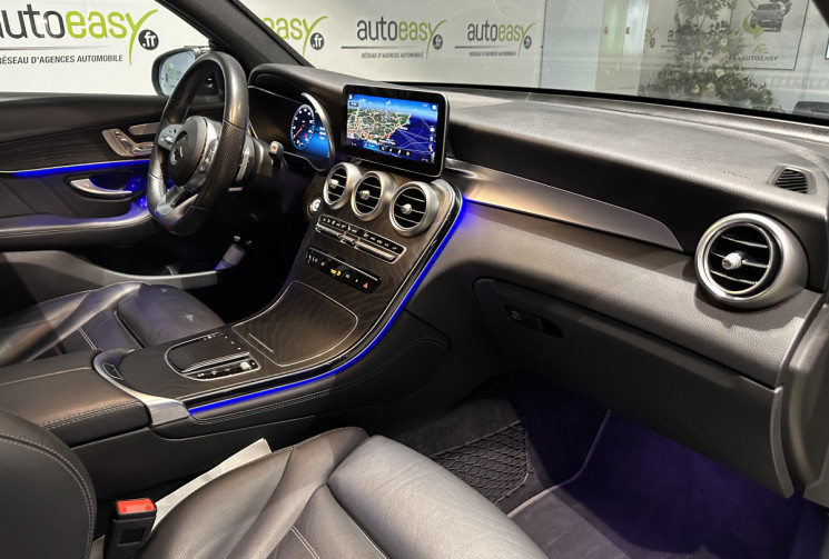MERCEDES GLC Coupé Coupé 300 d 245 CH 9G-Tronic 4Matic AMG Line