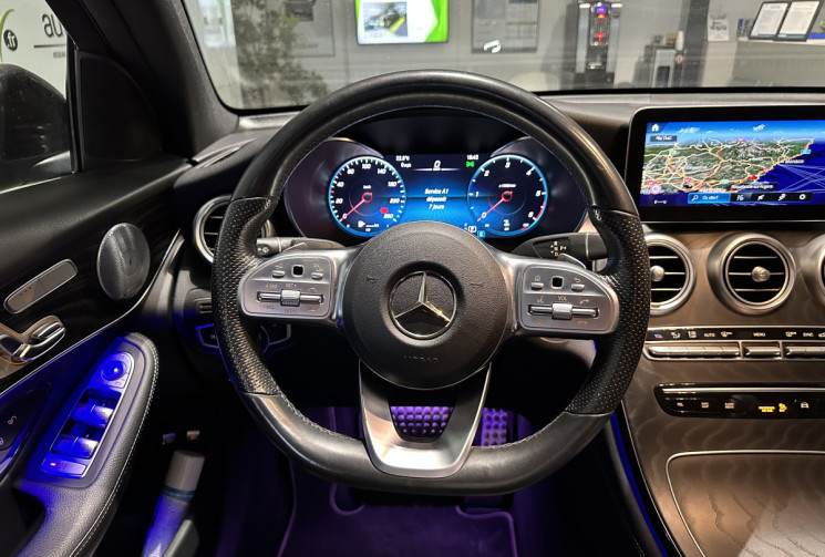 MERCEDES GLC Coupé Coupé 300 d 245 CH 9G-Tronic 4Matic AMG Line