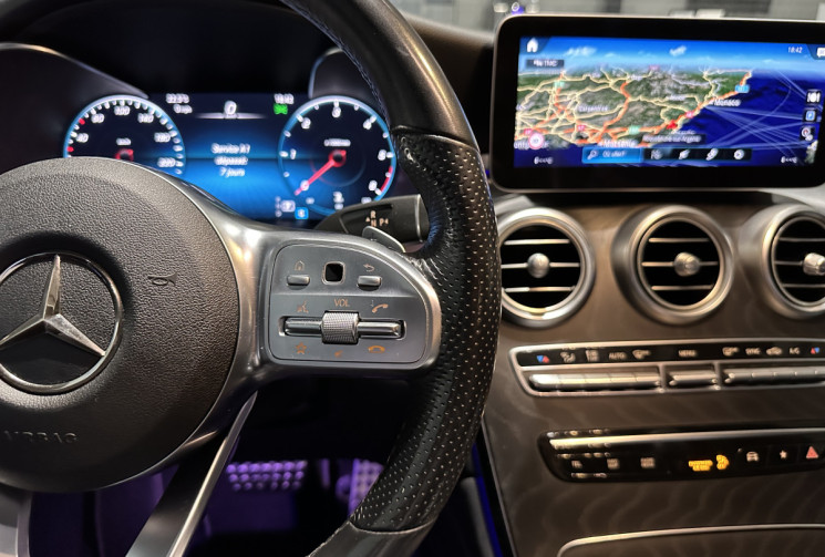 MERCEDES GLC Coupé Coupé 300 d 245 CH 9G-Tronic 4Matic AMG Line