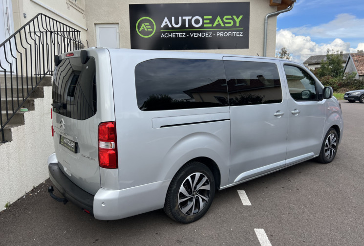 CITROEN Spacetourer XL 2.0 BLUEHDI 180CH SHINE COMBI LONG EAT8 