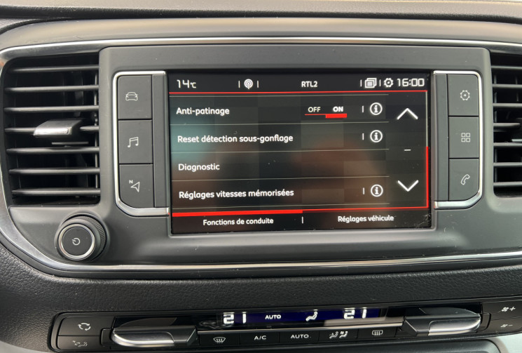 CITROEN Spacetourer XL 2.0 BLUEHDI 180CH SHINE COMBI LONG EAT8 