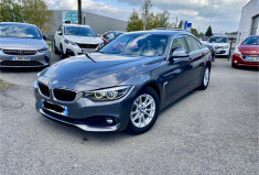 BMW Série 4 Gran Coupé (F36) LCI 418dA 2.0 150 CV  BUSINESS DESIGN CAMERA + OPTIONS ENTRETIENS BMW