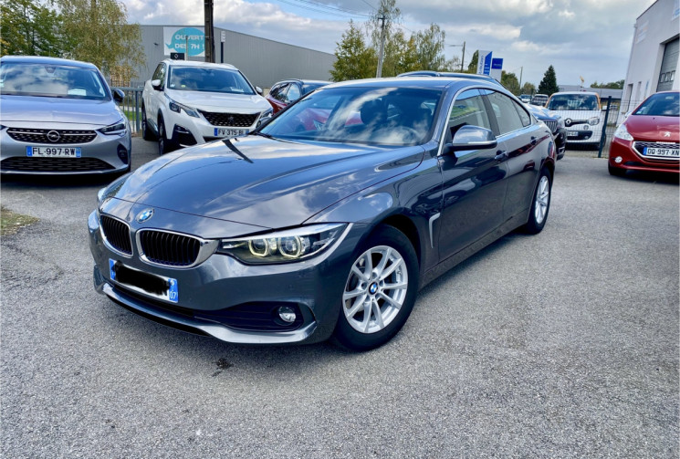 BMW Série 4 Gran Coupé (F36) LCI 418dA 2.0 150 CV  BUSINESS DESIGN CAMERA + OPTIONS ENTRETIENS BMW