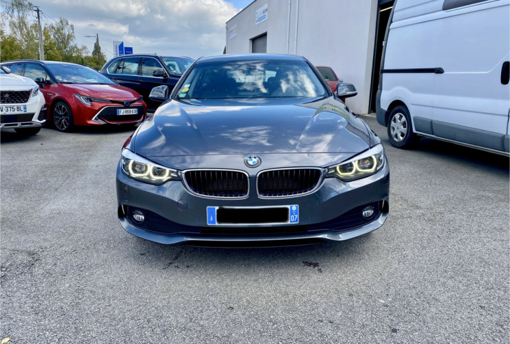 BMW Série 4 Gran Coupé (F36) LCI 418dA 2.0 150 CV  BUSINESS DESIGN CAMERA + OPTIONS ENTRETIENS BMW