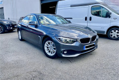 BMW Série 4 Gran Coupé (F36) LCI 418dA 2.0 150 CV  BUSINESS DESIGN CAMERA + OPTIONS ENTRETIENS BMW