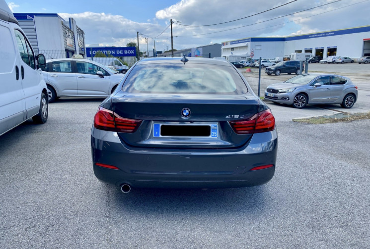 BMW Série 4 Gran Coupé (F36) LCI 418dA 2.0 150 CV  BUSINESS DESIGN CAMERA + OPTIONS ENTRETIENS BMW