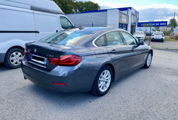 BMW Série 4 Gran Coupé (F36) LCI 418dA 2.0 150 CV  BUSINESS DESIGN CAMERA + OPTIONS ENTRETIENS BMW