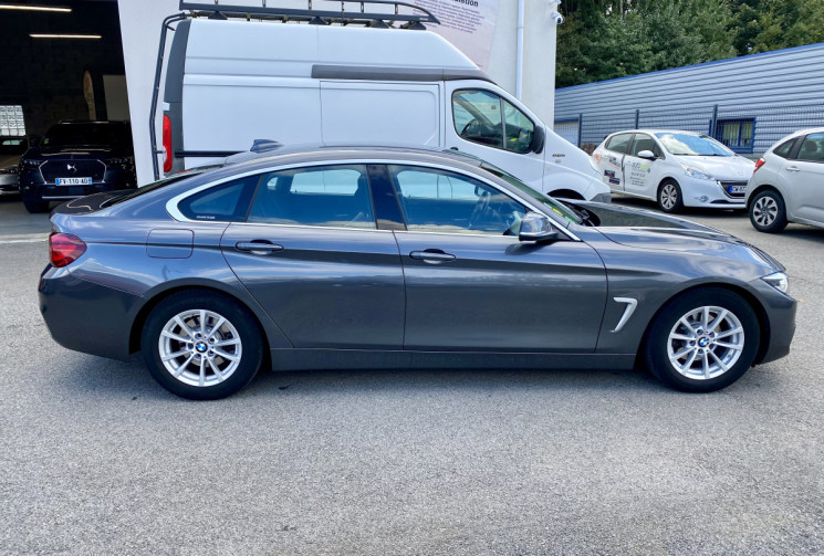 BMW Série 4 Gran Coupé (F36) LCI 418dA 2.0 150 CV  BUSINESS DESIGN CAMERA + OPTIONS ENTRETIENS BMW