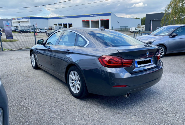 BMW Série 4 Gran Coupé (F36) LCI 418dA 2.0 150 CV  BUSINESS DESIGN CAMERA + OPTIONS ENTRETIENS BMW