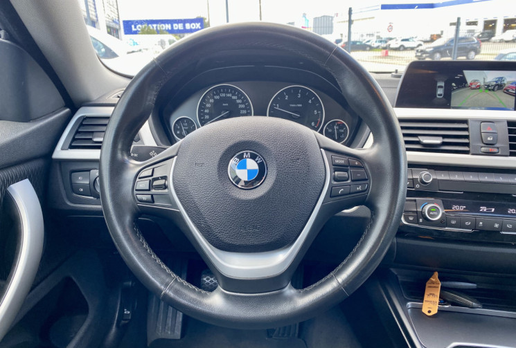 BMW Série 4 Gran Coupé (F36) LCI 418dA 2.0 150 CV  BUSINESS DESIGN CAMERA + OPTIONS ENTRETIENS BMW