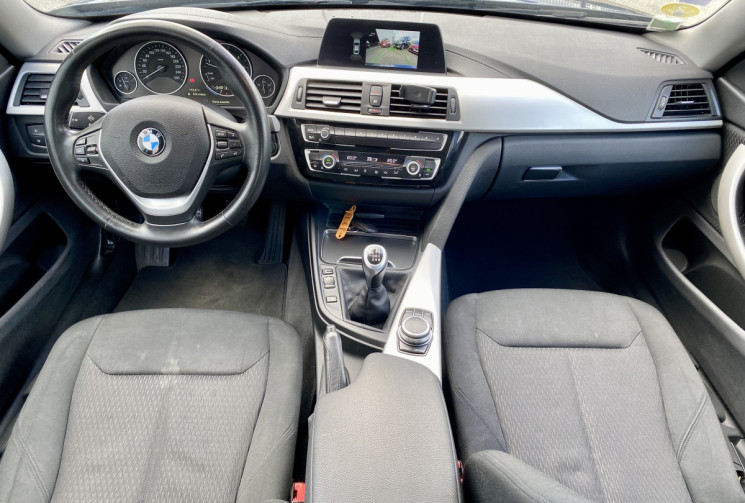 BMW Série 4 Gran Coupé (F36) LCI 418dA 2.0 150 CV  BUSINESS DESIGN CAMERA + OPTIONS ENTRETIENS BMW