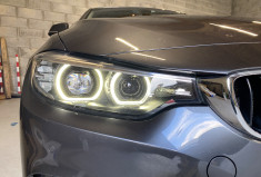 BMW Série 4 Gran Coupé (F36) LCI 418dA 2.0 150 CV  BUSINESS DESIGN CAMERA + OPTIONS ENTRETIENS BMW