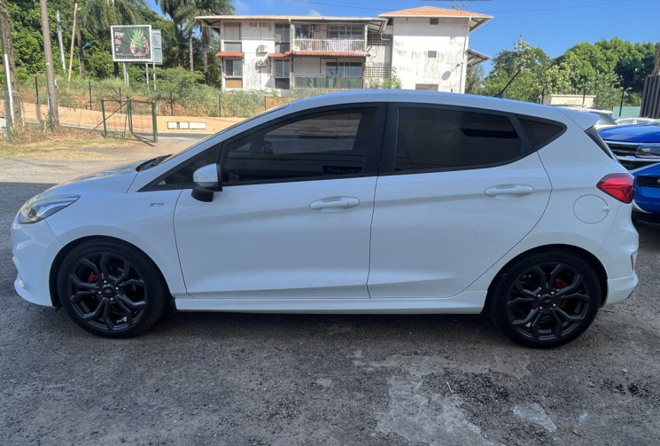 FORD FIESTA 1.0 EcoBoost 140ch Stop&Start ST-Line 5p Euro // Excellent état // Première main 