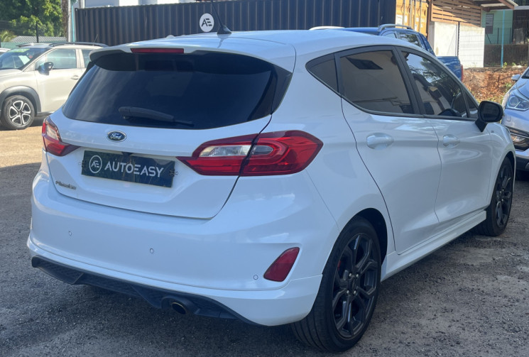 FORD FIESTA 1.0 EcoBoost 140ch Stop&Start ST-Line 5p Euro // Excellent état // Première main 