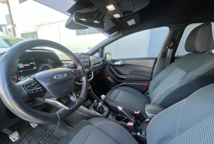 FORD FIESTA 1.0 EcoBoost 140ch Stop&Start ST-Line 5p Euro // Excellent état // Première main 