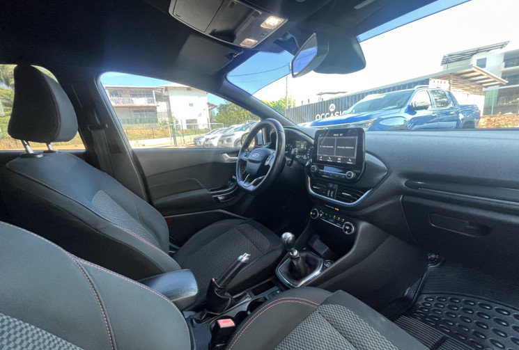 FORD FIESTA 1.0 EcoBoost 140ch Stop&Start ST-Line 5p Euro // Excellent état // Première main 