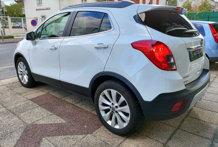 OPEL MOKKA 1.7 CDTI FAP 4x2 16V S&S ecoFLEX 130 cv