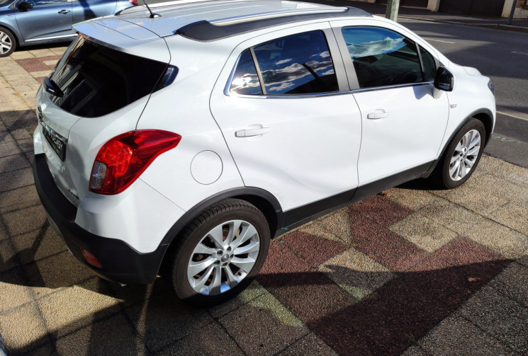 OPEL MOKKA 1.7 CDTI FAP 4x2 16V S&S ecoFLEX 130 cv