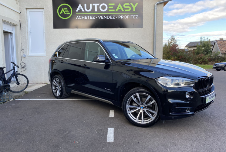 BMW X5 3.0D XDRIVE PACK LUXE 258 Ch F15