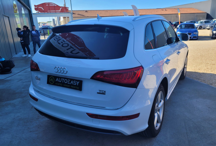 AUDI Q5 I Phase 2 2.0 TDI 16V Quattro  SLINE 150 cv ENTRETIEN AUDI