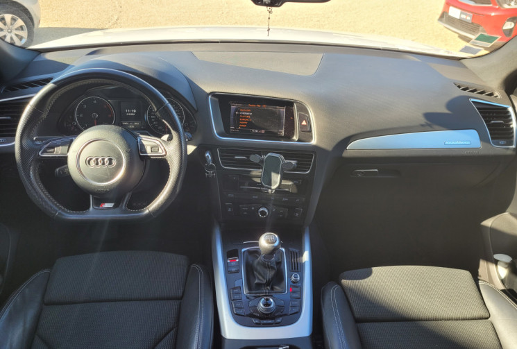 AUDI Q5 I Phase 2 2.0 TDI 16V Quattro  SLINE 150 cv ENTRETIEN AUDI
