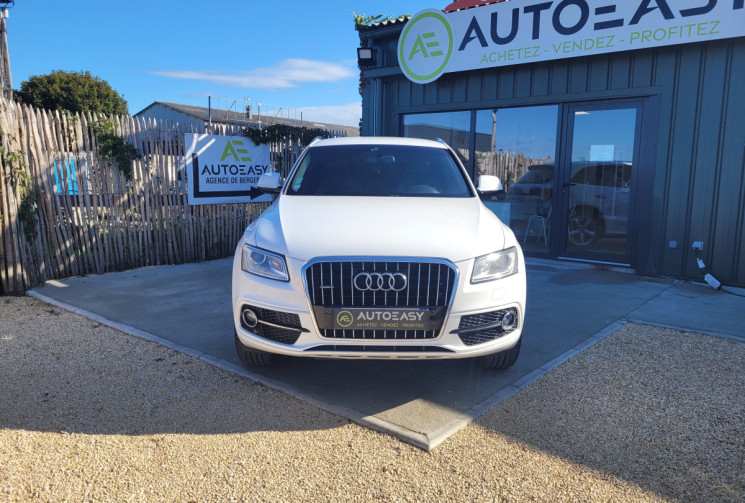 AUDI Q5 I Phase 2 2.0 TDI 16V Quattro  SLINE 150 cv ENTRETIEN AUDI