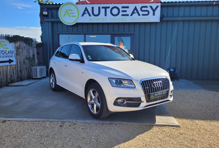 AUDI Q5 I Phase 2 2.0 TDI 16V Quattro  SLINE 150 cv ENTRETIEN AUDI