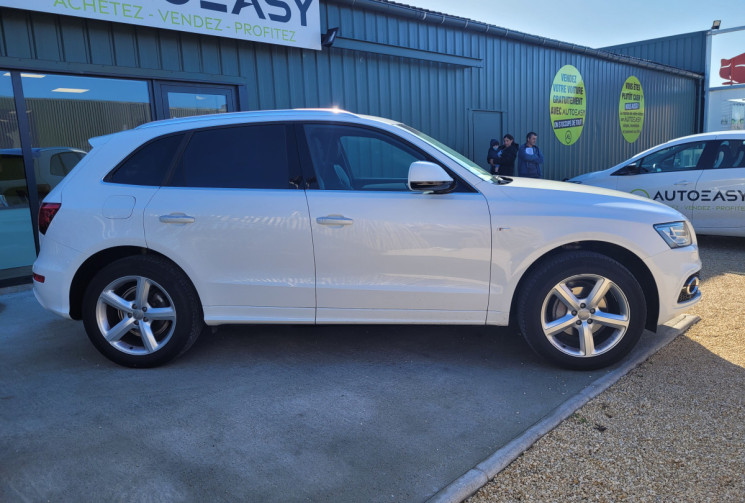 AUDI Q5 I Phase 2 2.0 TDI 16V Quattro  SLINE 150 cv ENTRETIEN AUDI