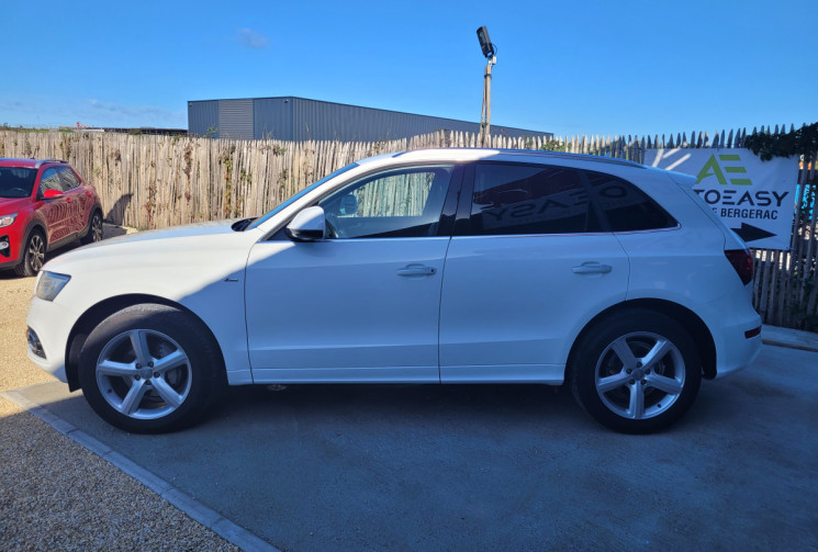 AUDI Q5 I Phase 2 2.0 TDI 16V Quattro  SLINE 150 cv ENTRETIEN AUDI