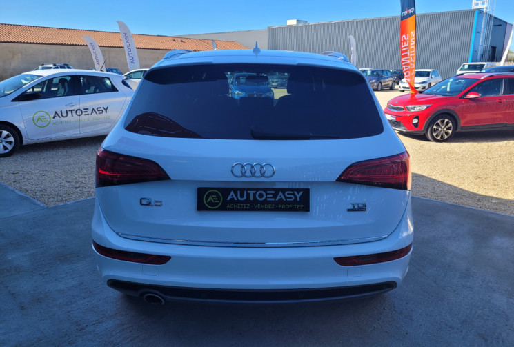 AUDI Q5 I Phase 2 2.0 TDI 16V Quattro  SLINE 150 cv ENTRETIEN AUDI