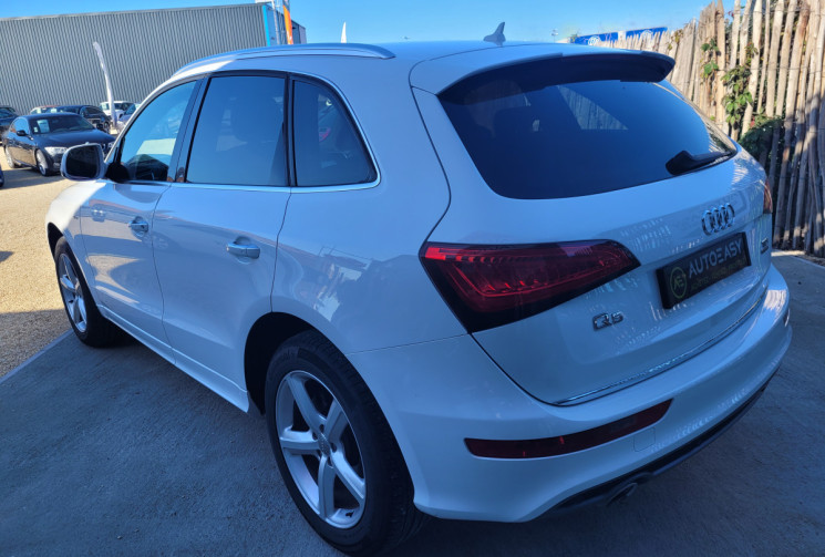 AUDI Q5 I Phase 2 2.0 TDI 16V Quattro  SLINE 150 cv ENTRETIEN AUDI