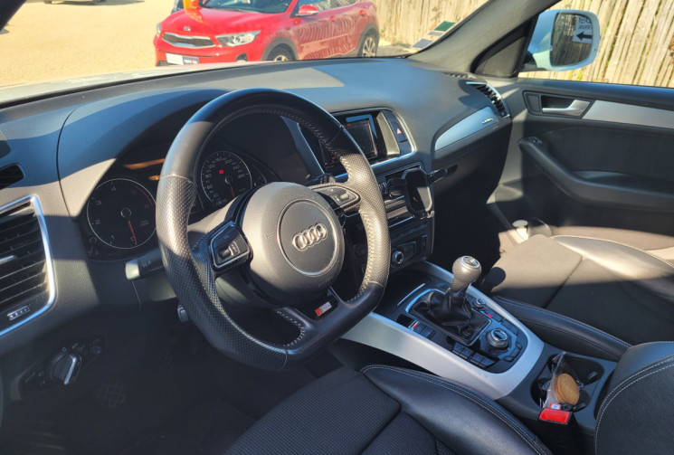 AUDI Q5 I Phase 2 2.0 TDI 16V Quattro  SLINE 150 cv ENTRETIEN AUDI