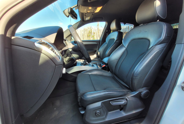 AUDI Q5 I Phase 2 2.0 TDI 16V Quattro  SLINE 150 cv ENTRETIEN AUDI