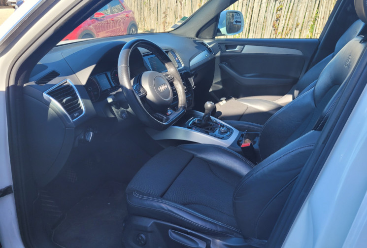 AUDI Q5 I Phase 2 2.0 TDI 16V Quattro  SLINE 150 cv ENTRETIEN AUDI