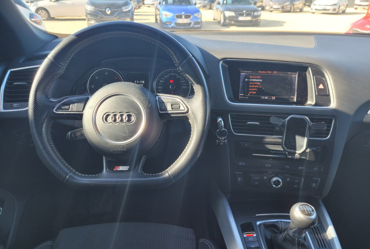 AUDI Q5 I Phase 2 2.0 TDI 16V Quattro  SLINE 150 cv ENTRETIEN AUDI