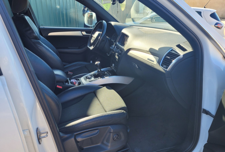 AUDI Q5 I Phase 2 2.0 TDI 16V Quattro  SLINE 150 cv ENTRETIEN AUDI