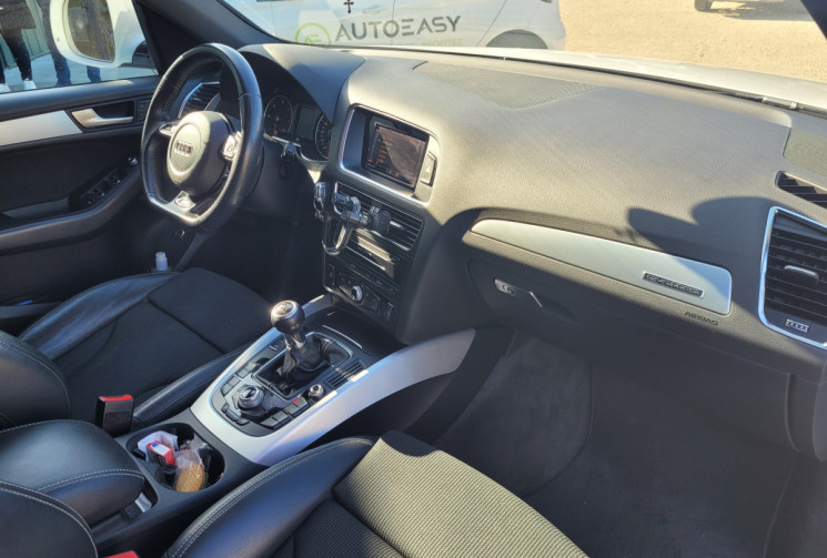 AUDI Q5 I Phase 2 2.0 TDI 16V Quattro  SLINE 150 cv ENTRETIEN AUDI