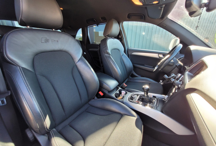 AUDI Q5 I Phase 2 2.0 TDI 16V Quattro  SLINE 150 cv ENTRETIEN AUDI