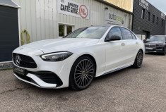 MERCEDES CLASSE C 220 200 ch AMG Line Pack Sport Black 9-GTRONIC/CAMERA 360/DIGITAL LIGHT/ FULL OPTI