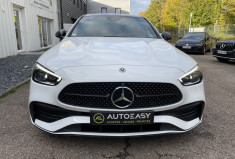 MERCEDES CLASSE C 220 200 ch AMG Line Pack Sport Black 9-GTRONIC/CAMERA 360/DIGITAL LIGHT/ FULL OPTI