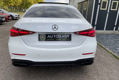 MERCEDES CLASSE C 220 200 ch AMG Line Pack Sport Black 9-GTRONIC/CAMERA 360/DIGITAL LIGHT/ FULL OPTI