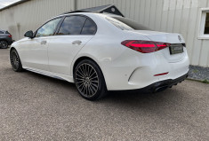 MERCEDES CLASSE C 220 200 ch AMG Line Pack Sport Black 9-GTRONIC/CAMERA 360/DIGITAL LIGHT/ FULL OPTI