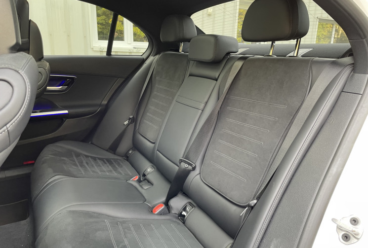 MERCEDES CLASSE C 220 200 ch AMG Line Pack Sport Black 9-GTRONIC/CAMERA 360/DIGITAL LIGHT/ FULL OPTI