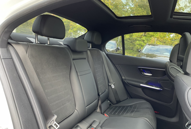 MERCEDES CLASSE C 220 200 ch AMG Line Pack Sport Black 9-GTRONIC/CAMERA 360/DIGITAL LIGHT/ FULL OPTI
