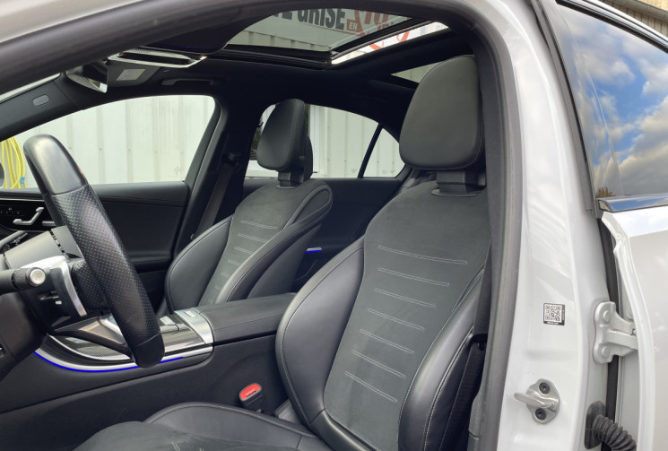 MERCEDES CLASSE C 220 200 ch AMG Line Pack Sport Black 9-GTRONIC/CAMERA 360/DIGITAL LIGHT/ FULL OPTI